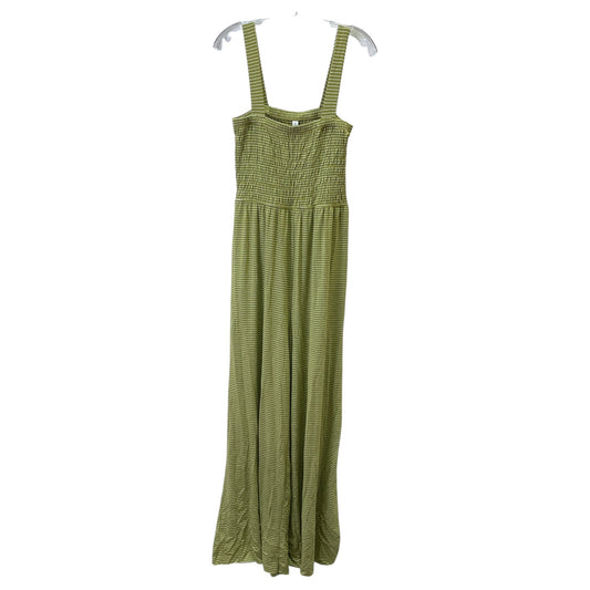 Jumpsuit By Zenana Outfitters In Green, Size:L