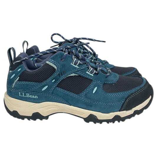 Shoes Athletic By L.L. Bean In Blue, Size:6