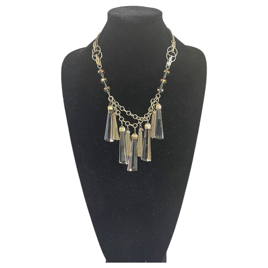 Necklace Statement By  Cme In Gold