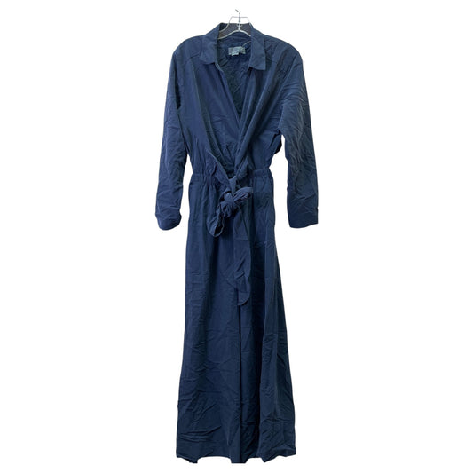 Jumpsuit By Anthropologie In Blue, Size:10