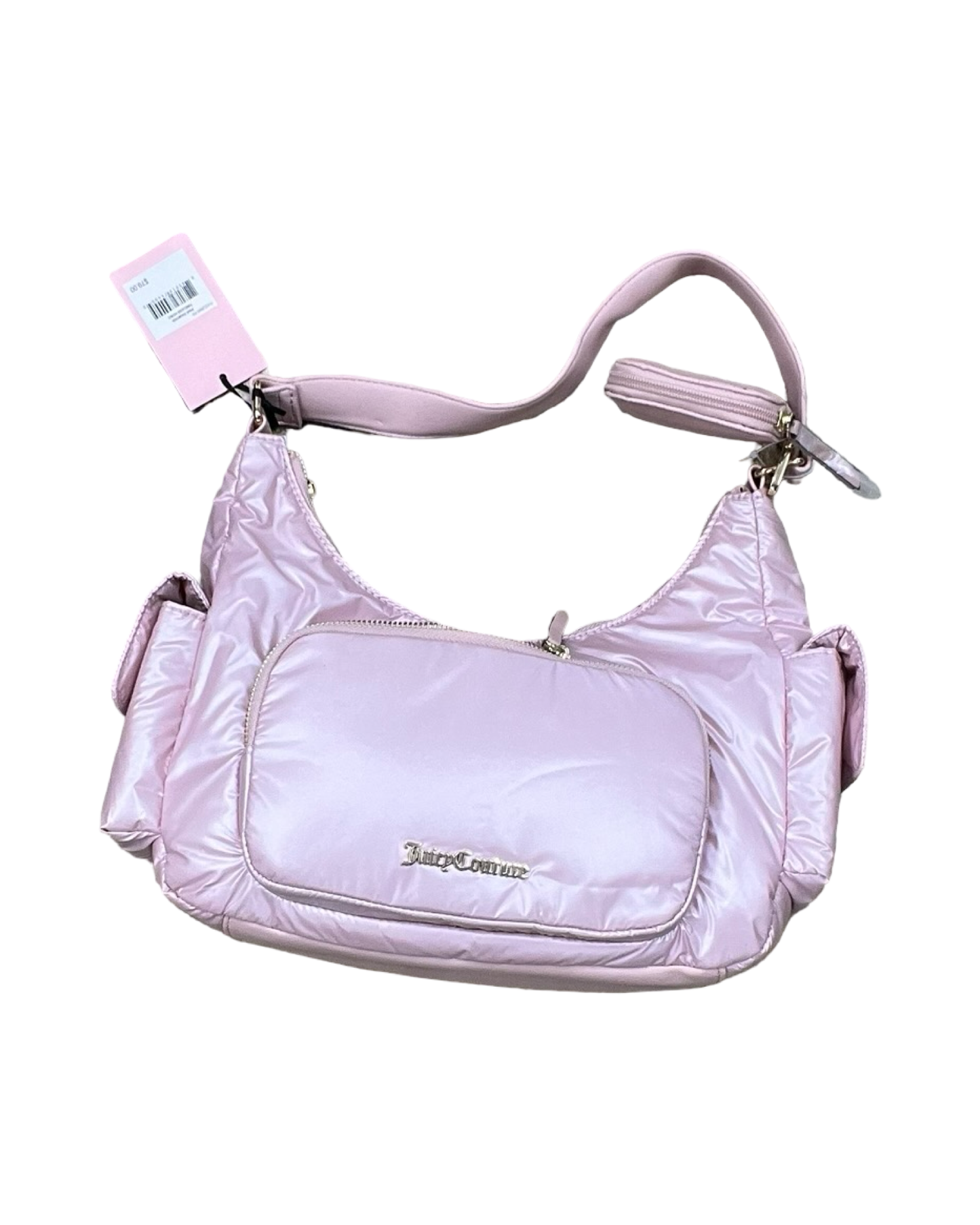 Handbag By Juicy Couture In Pink, Size:Medium