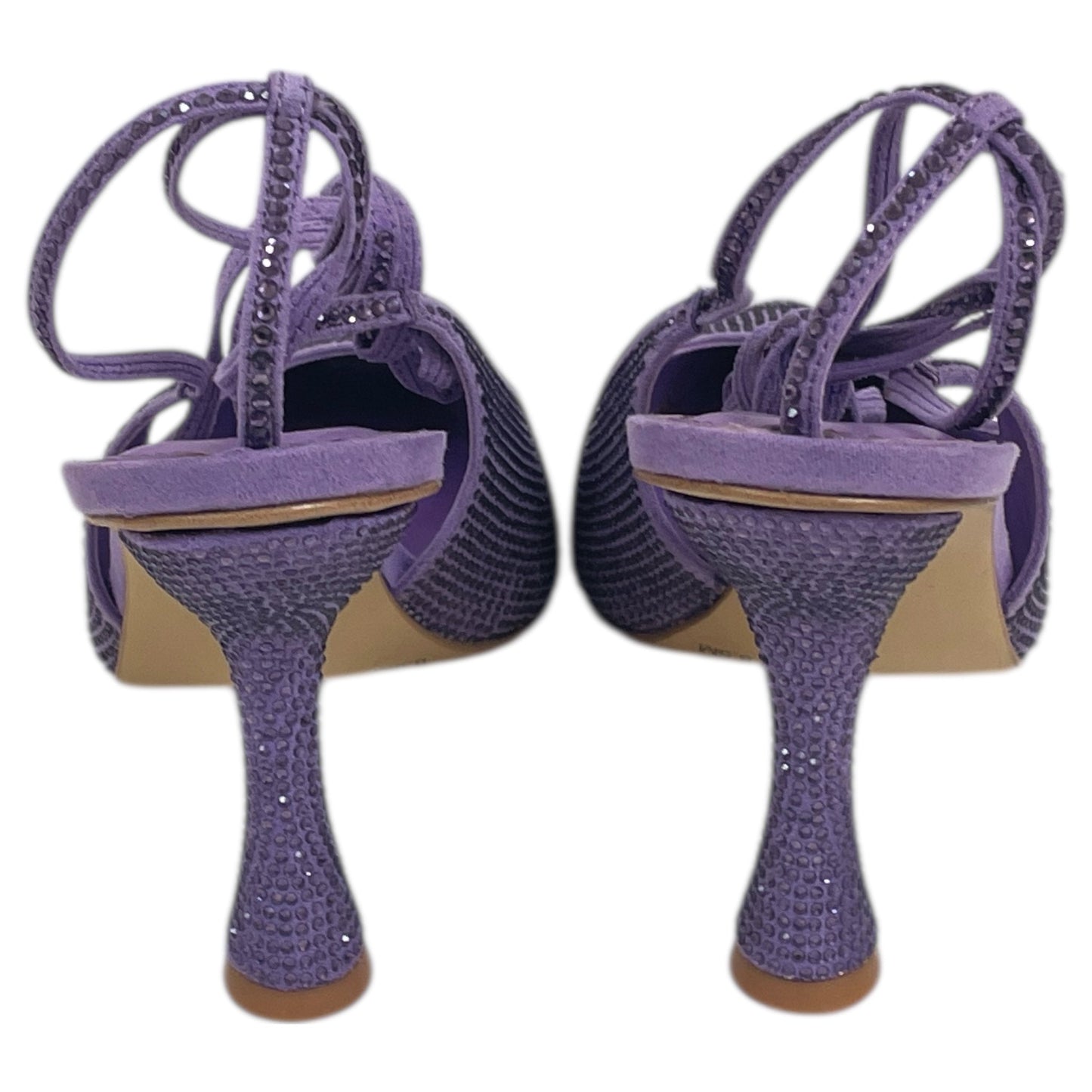 Shoes Heels Block By Gianni Bini In Purple, Size:8.5