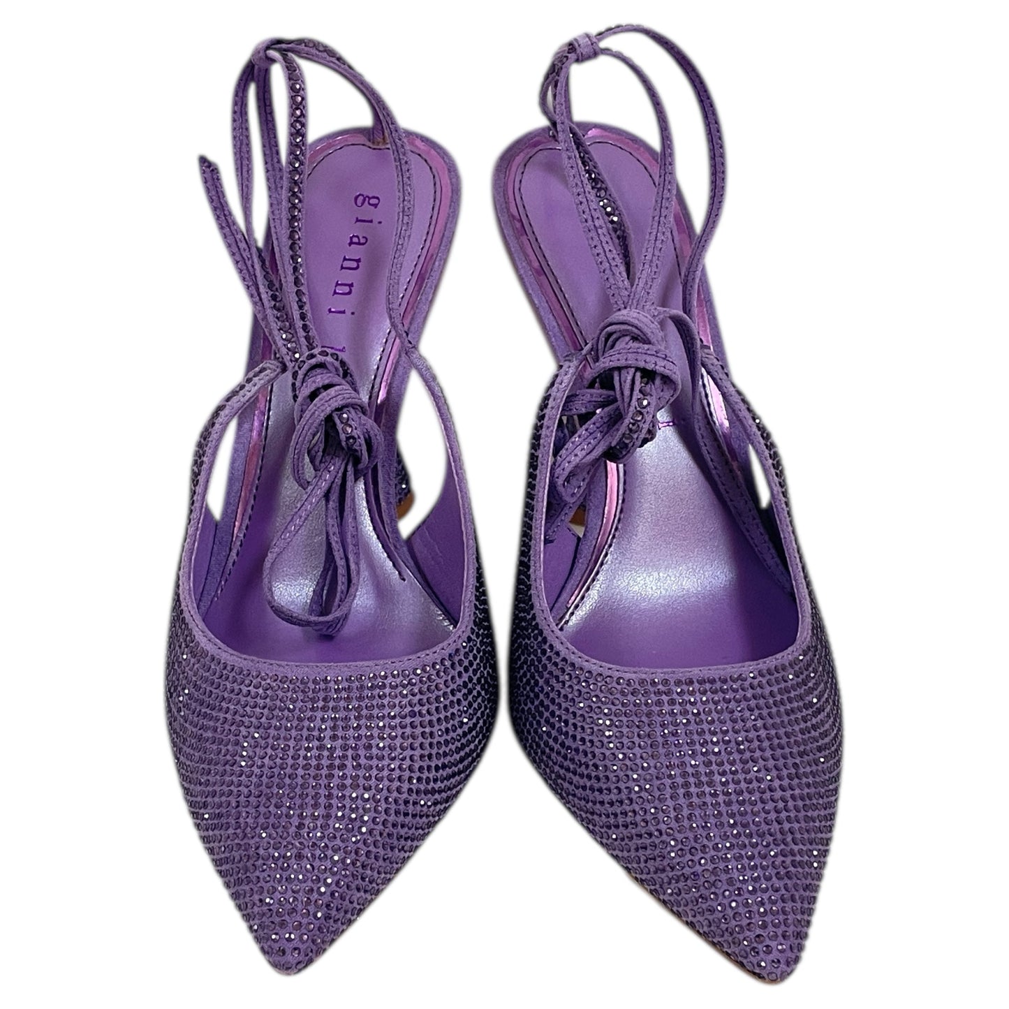 Shoes Heels Block By Gianni Bini In Purple, Size:8.5