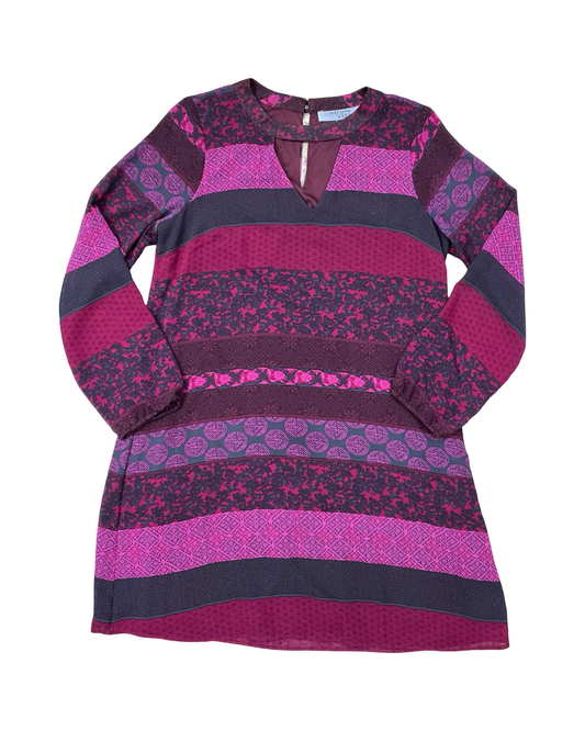 Dress Casual Short By Ruff Hewn In Maroon, Size:S