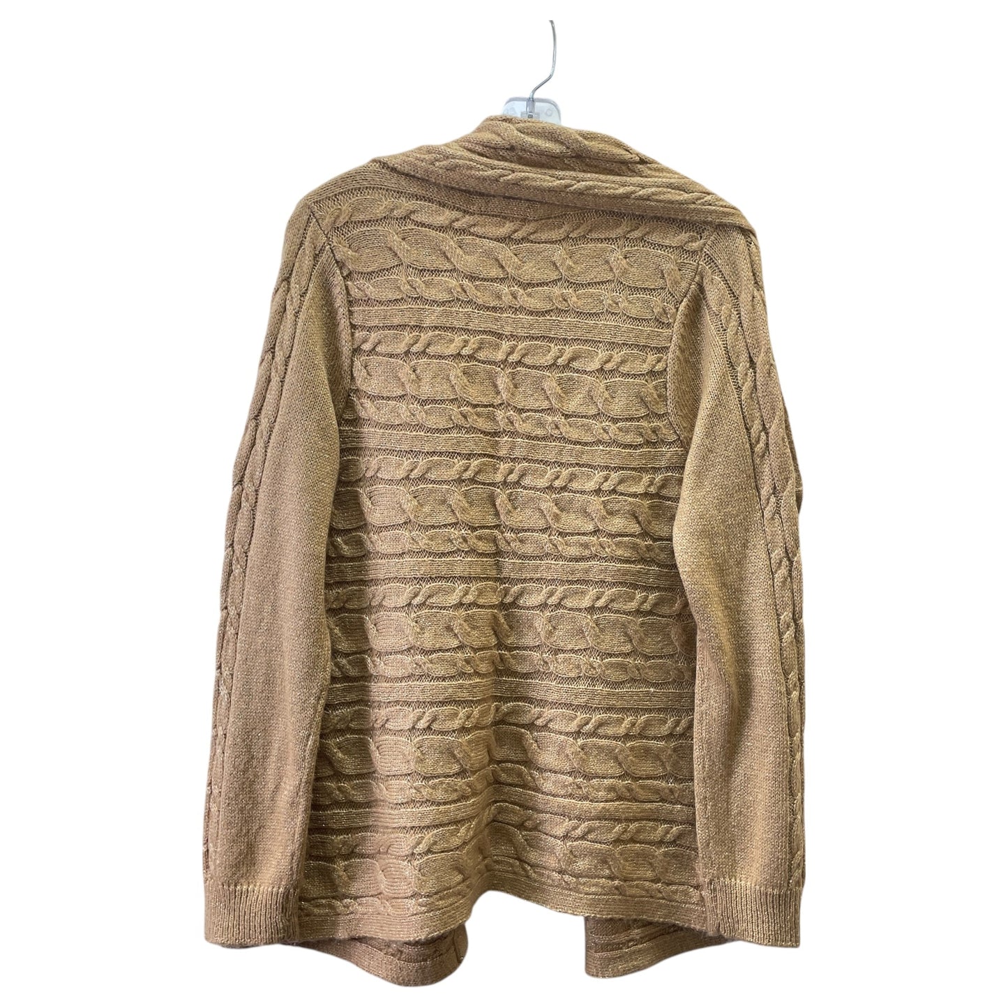 Cardigan By Jones New York In Tan, Size:M