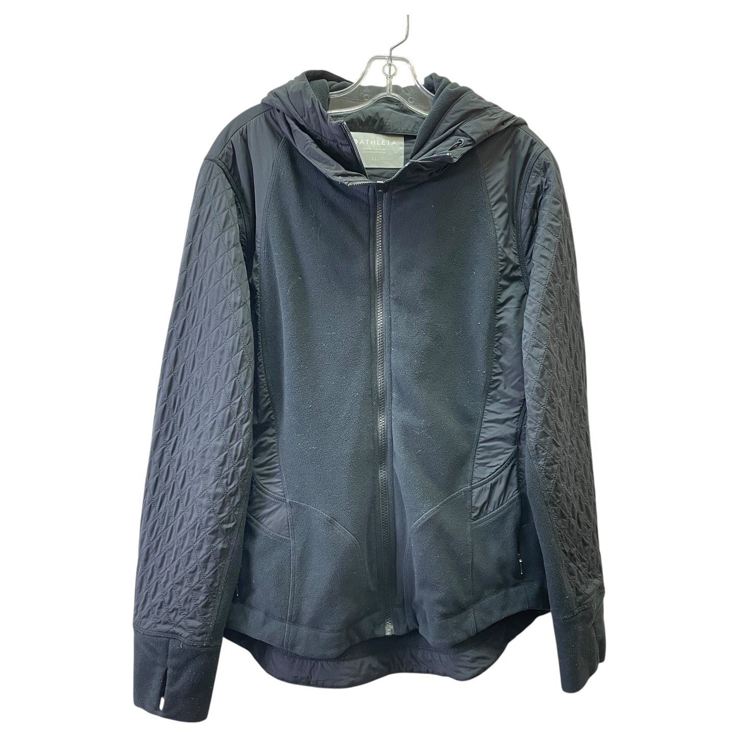 Coat Other By Athleta In Black, Size:Xl