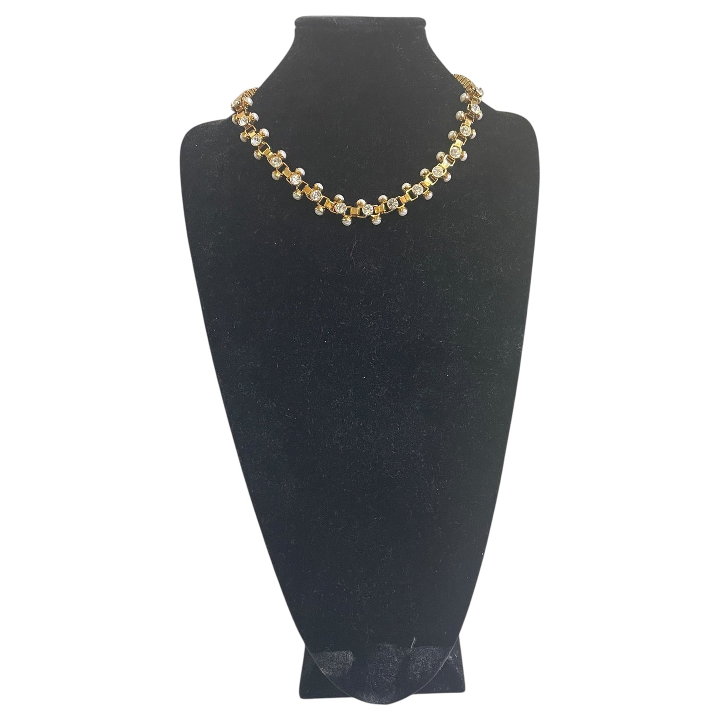 Necklace Statement By Ann Taylor In Gold