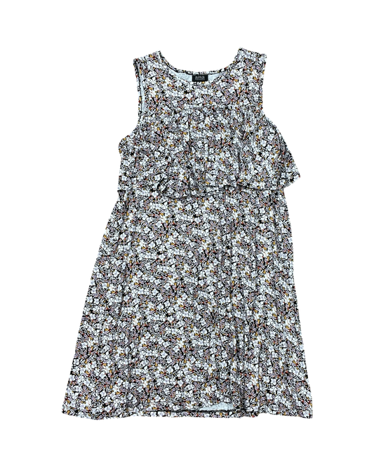 Dress Casual Short By Ana In Black & White, Size:M