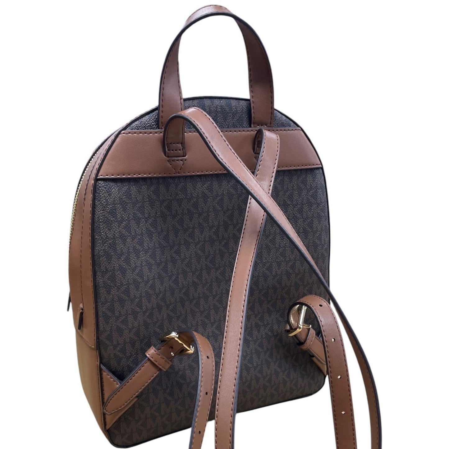 Backpack Designer By Michael Kors In Brown, Size:Medium