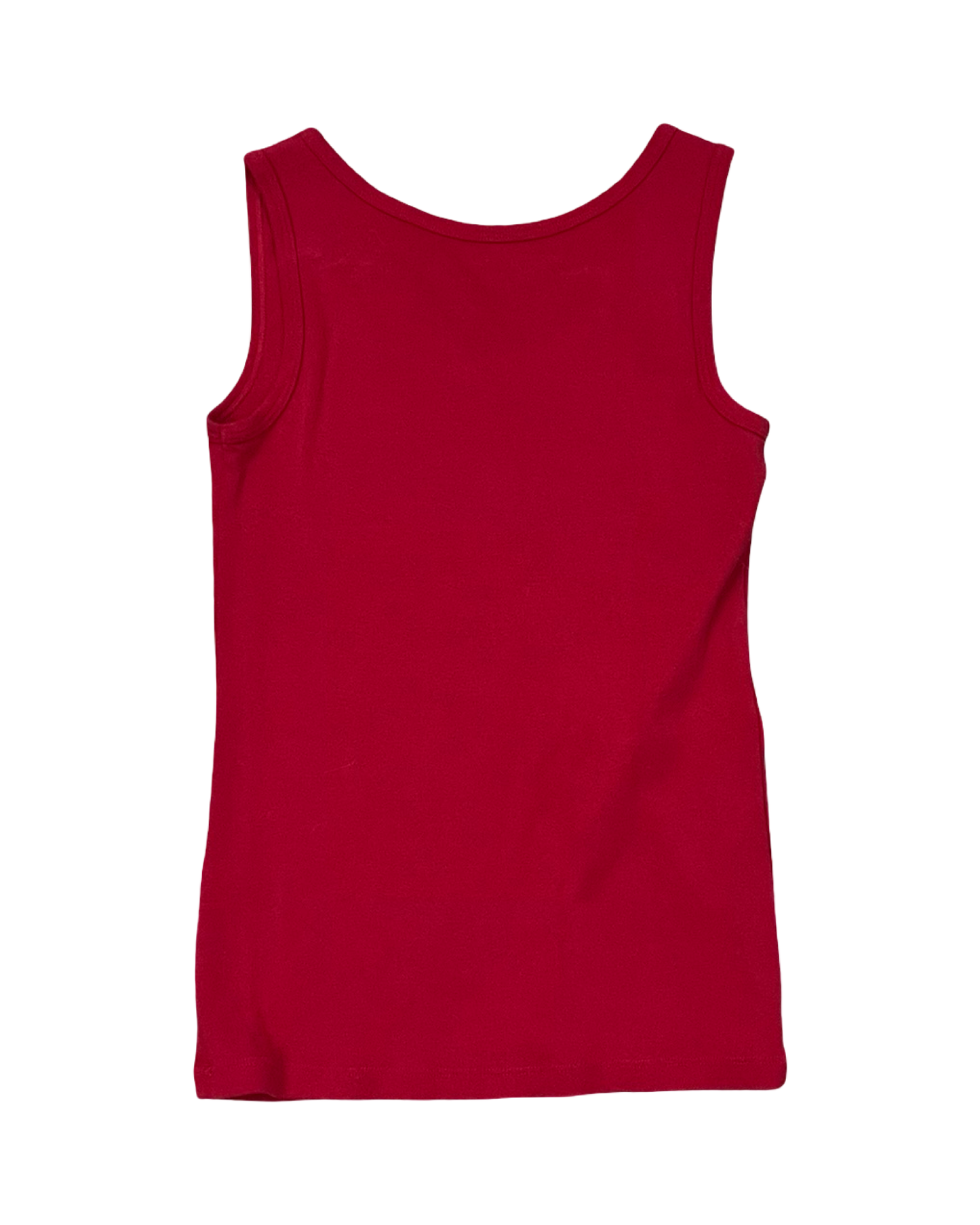 Tank Top By St Johns Bay In Red, Size:Xs