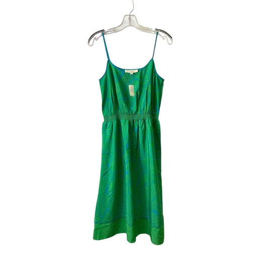 Dress Casual Midi By Loft In Green, Size:S