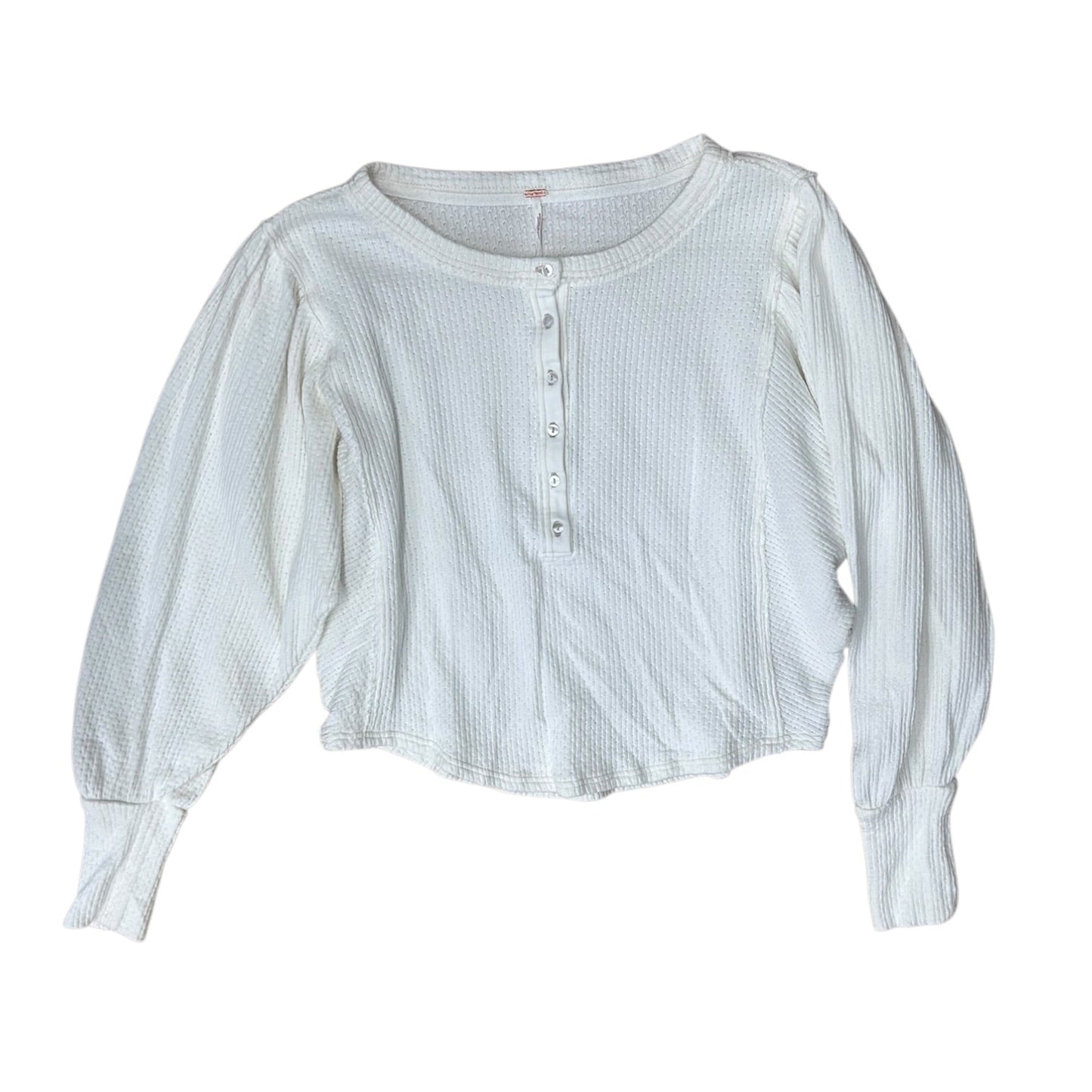 Top Ls By Free People In White, Size:S