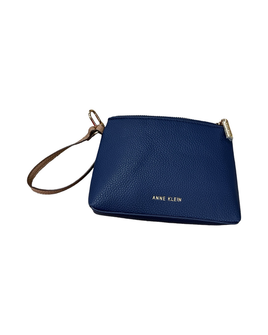 Wristlet By Anne Klein In Navy, Size:Small