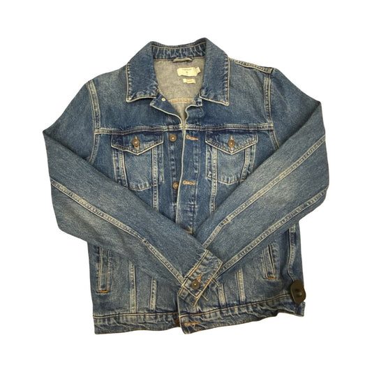 Jacket Denim By Cmc In Blue, Size:S