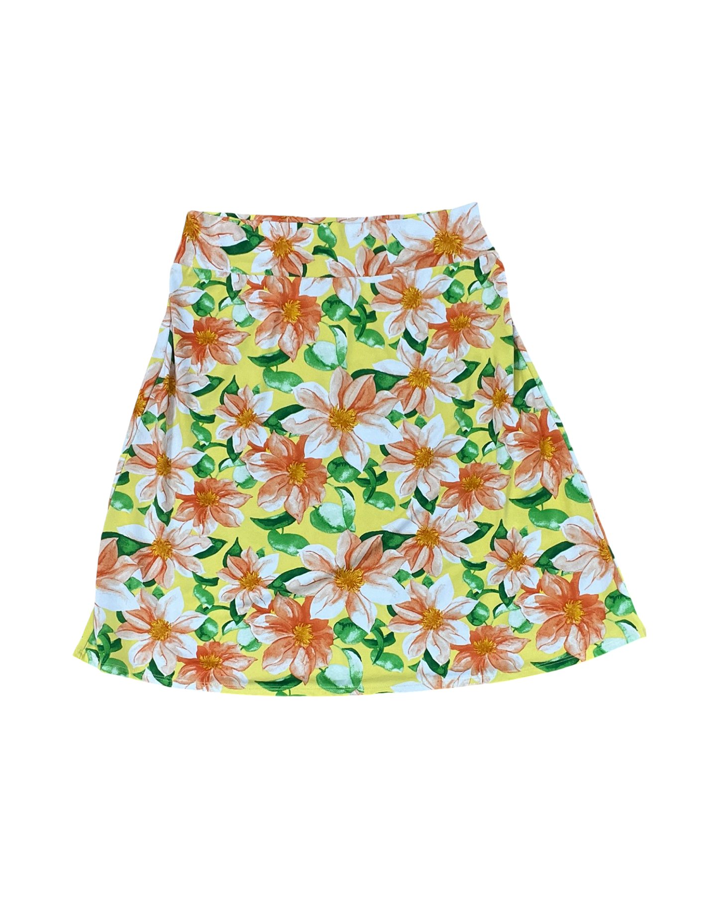 Skirt Mini & Short By Passport In Orange & Yellow, Size:S