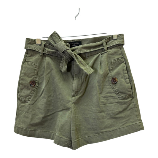 Shorts By Banana Republic In Green, Size:4