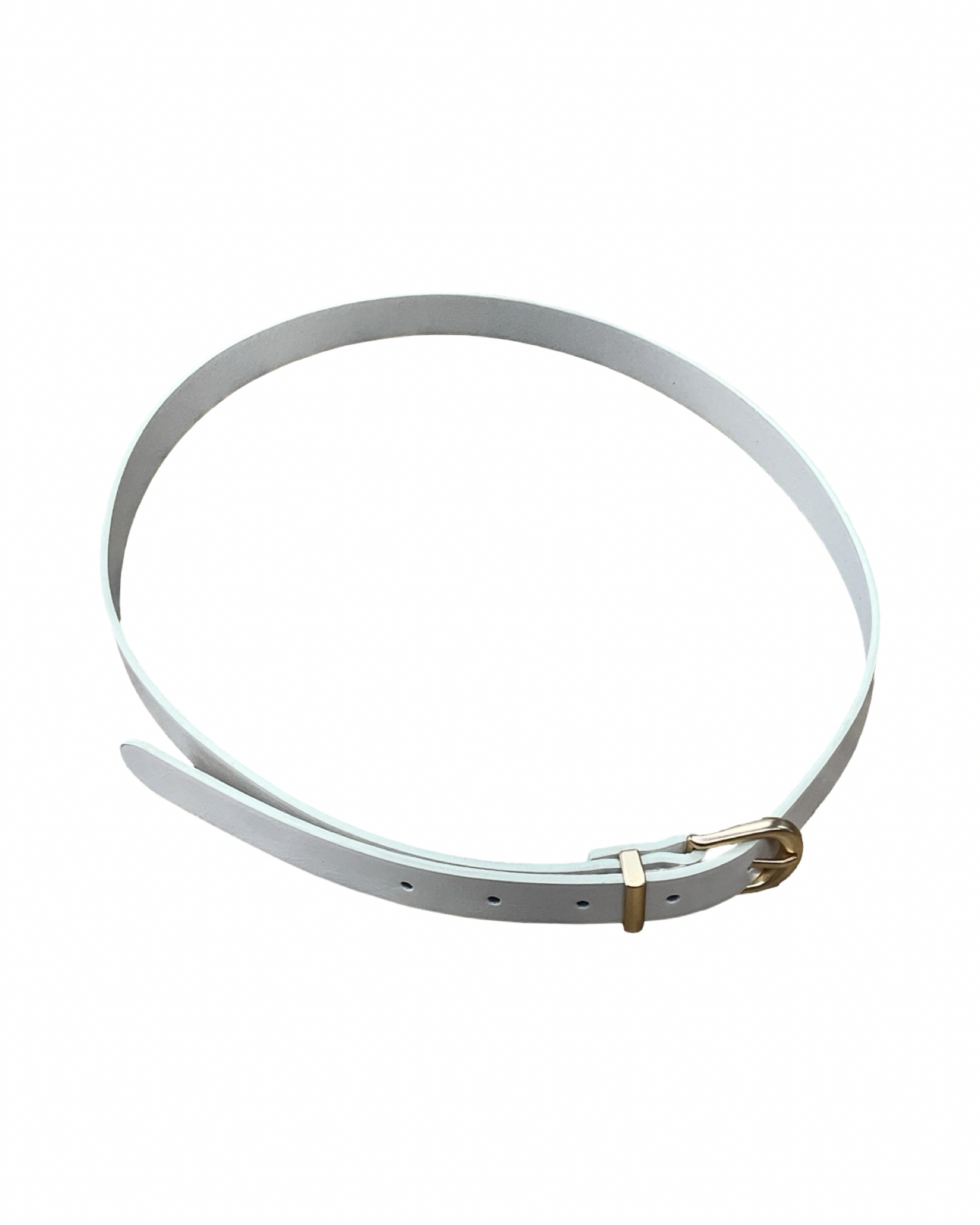 Belt By Clothes Mentor In Cream