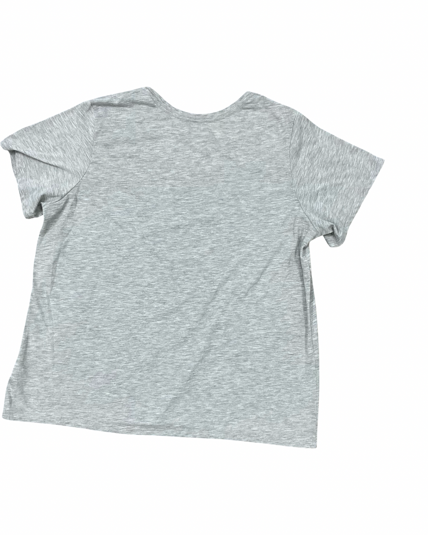 Top Ss By Clothes Mentor In Grey, Size:2X