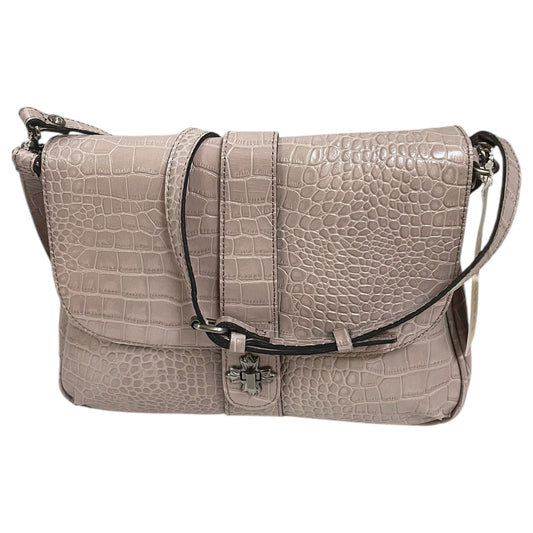 Handbag Designer By Patricia Nash In Taupe, Size:Medium