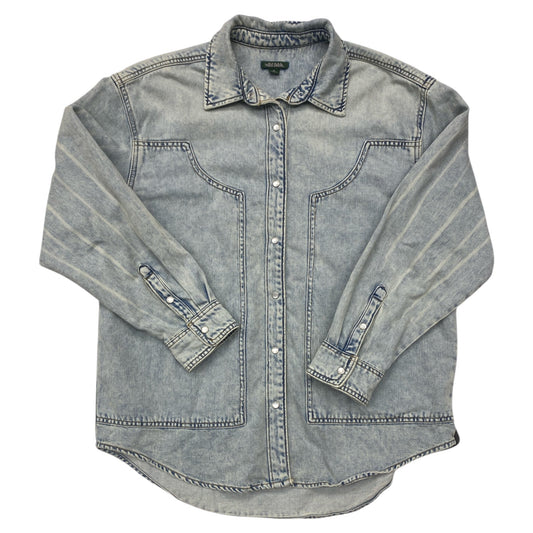 Blazer By Wild Fable In Blue Denim, Size:M