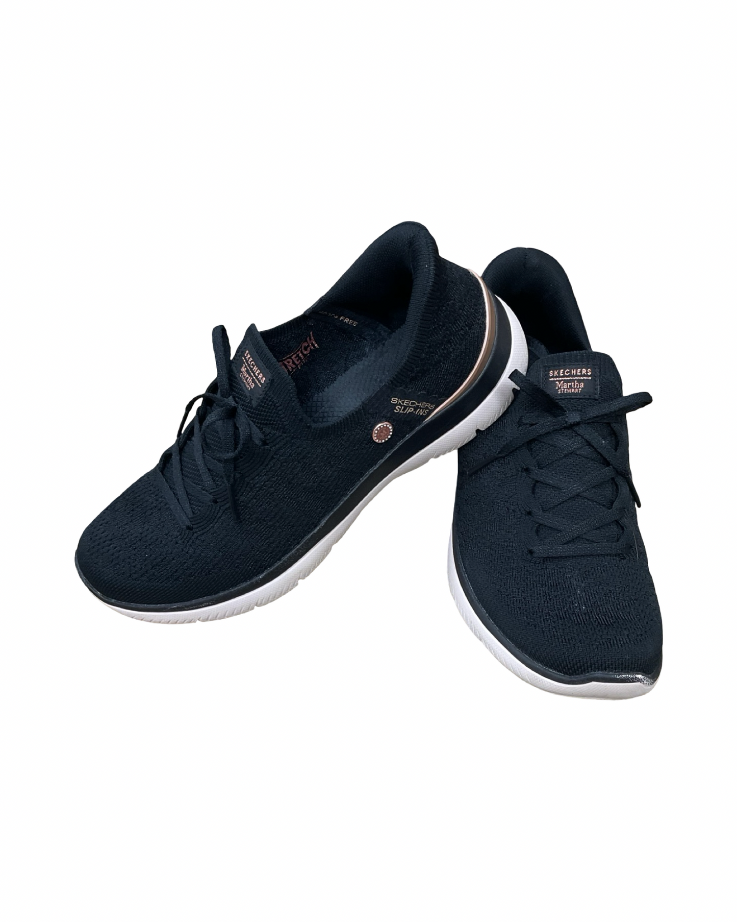 Shoes Sneakers By Skechers In Black, Size:9.5