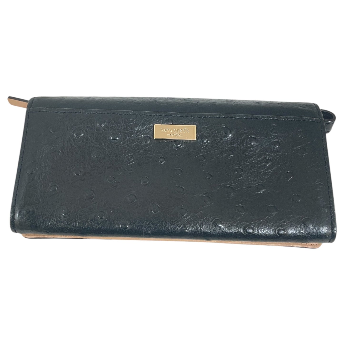 Wristlet Designer By Kate Spade In Black, Size:Medium