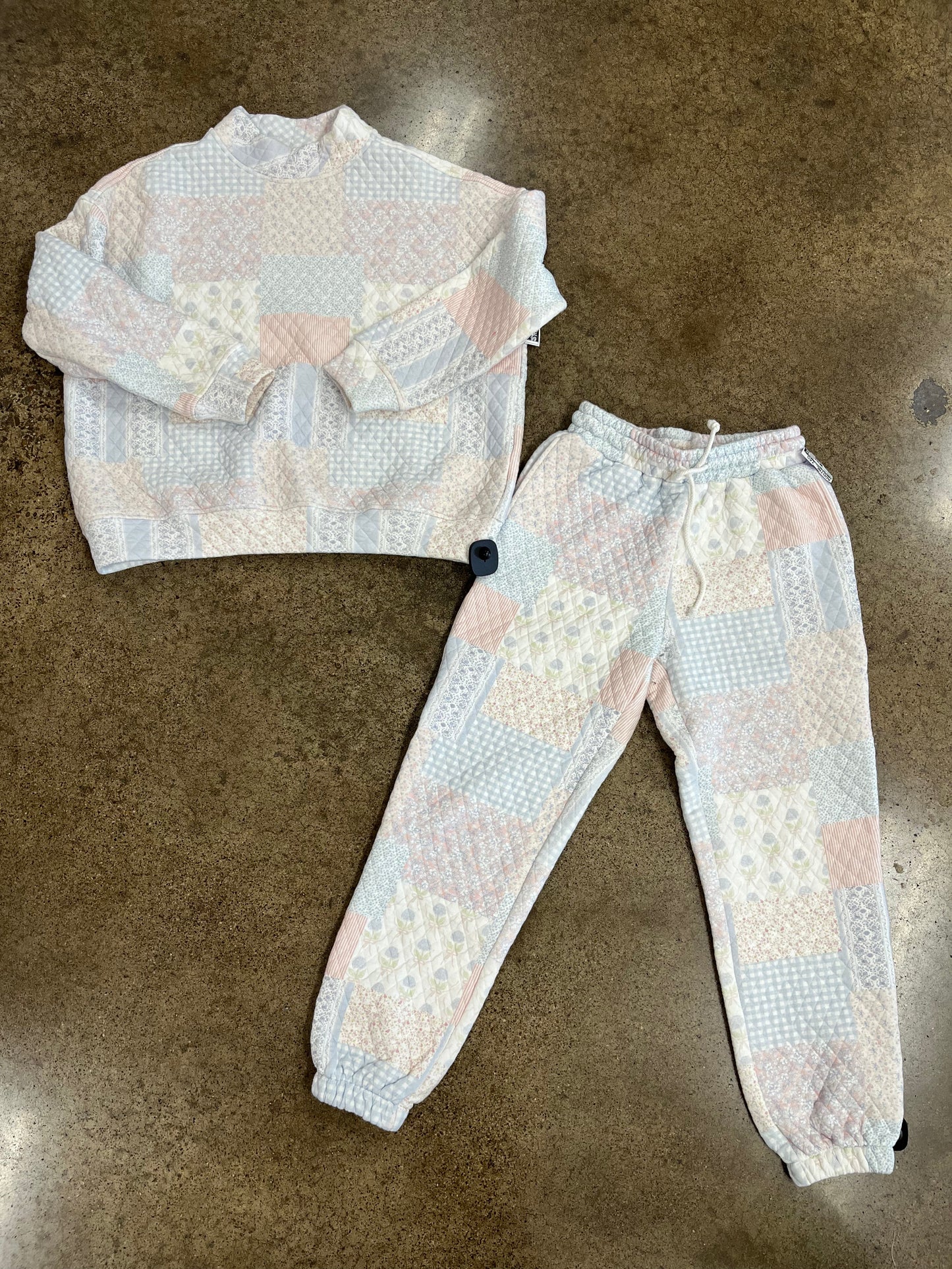 Pants Set 2Pc By Clothes Mentor In Multi, Size:S