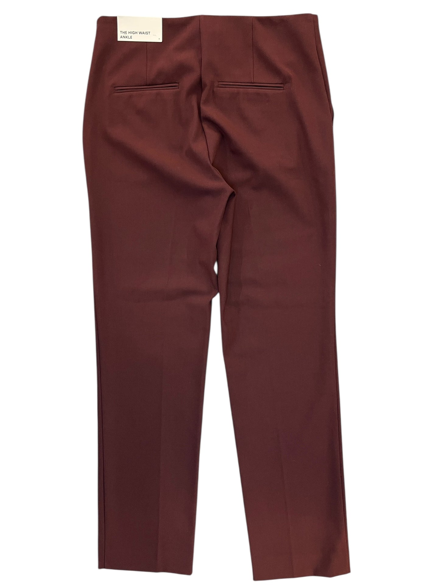 Pants Dress By Ann Taylor In Maroon, Size:S