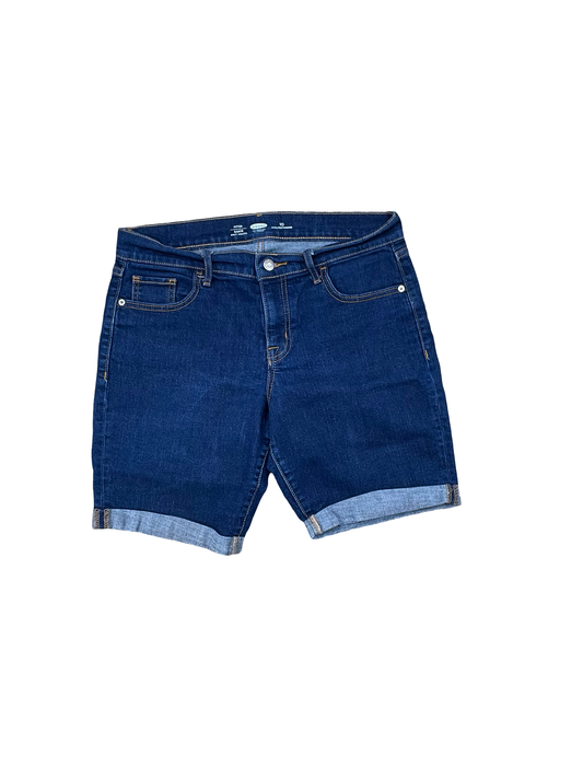 Shorts By Old Navy In Blue Denim, Size:10