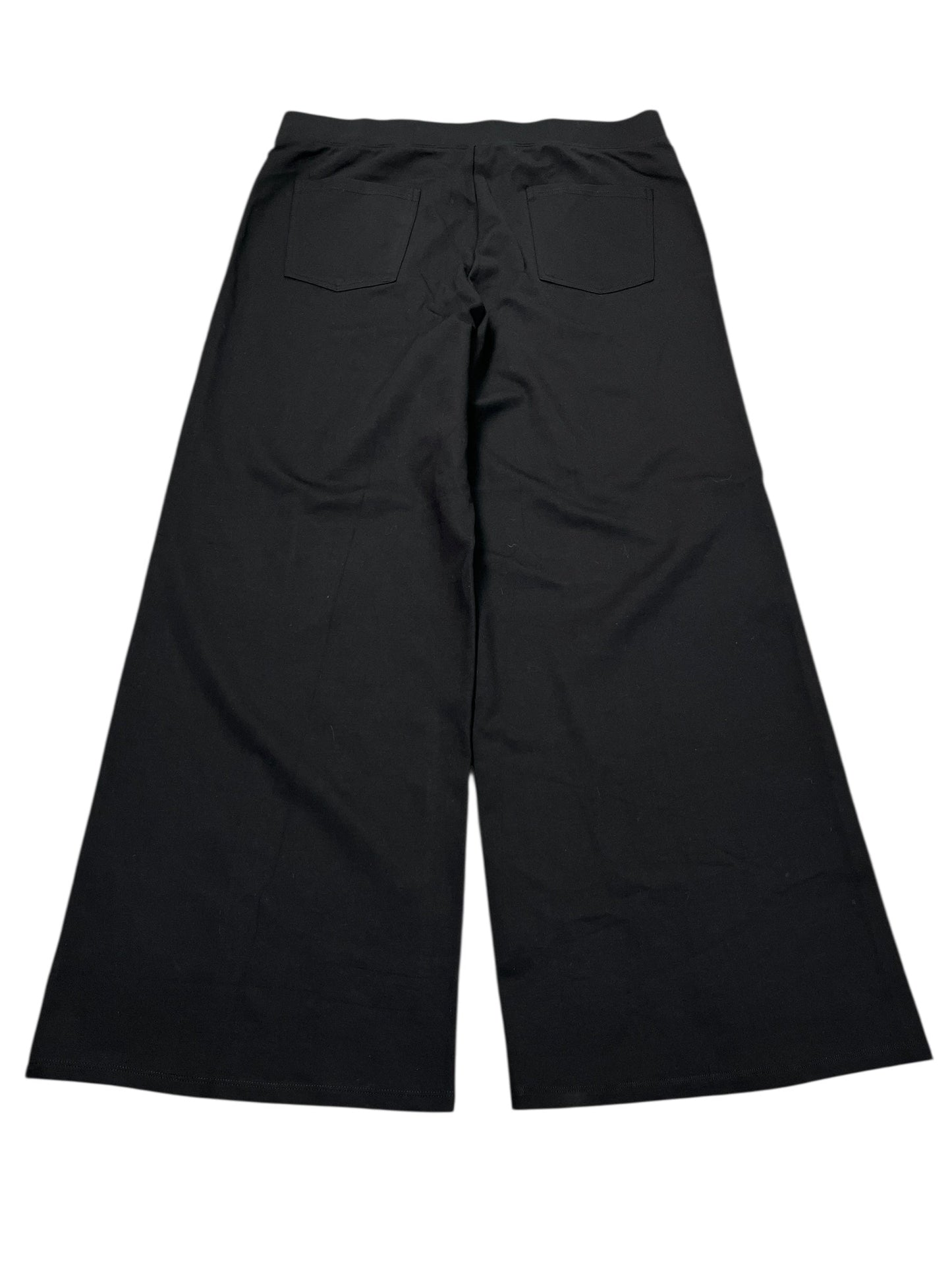 Pants Wide Leg By HALARA In Black, Size:1X