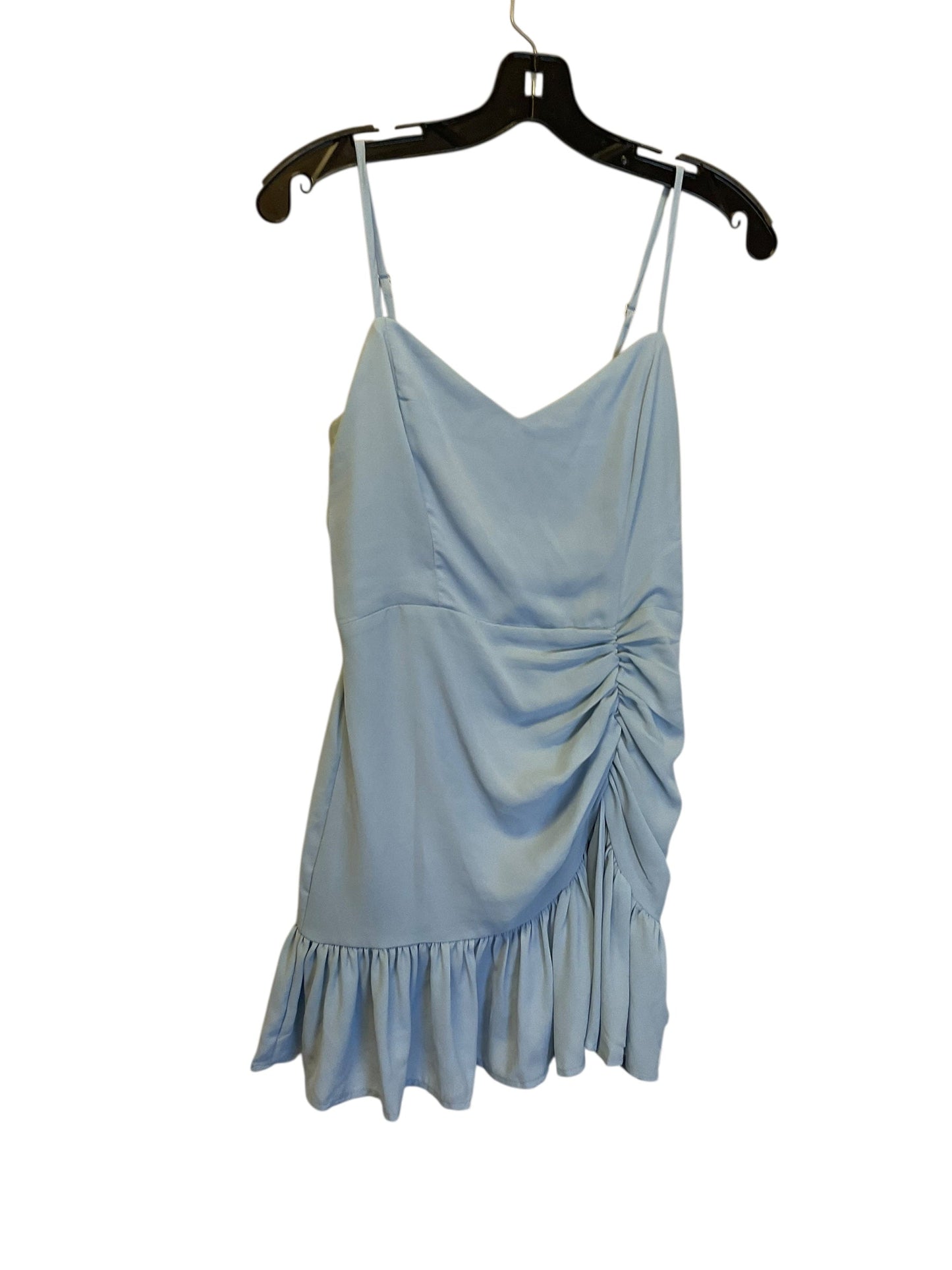 Dress Casual Short By Clothes Mentor In Blue, Size: M