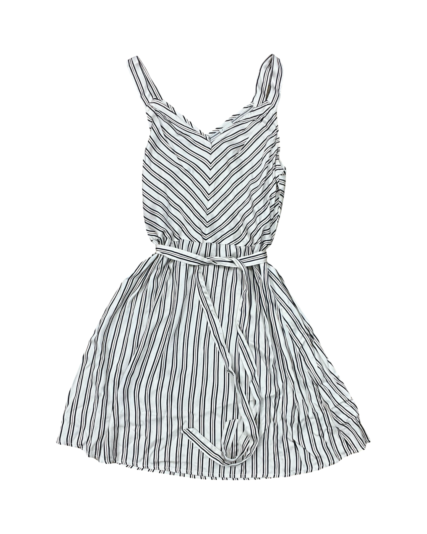 Dress Casual Short By A New Day In Blue & Cream, Size:S
