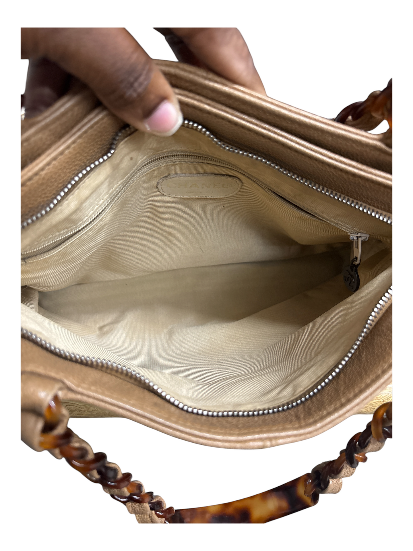 Handbag Luxury Designer By Chanel, Size: Medium