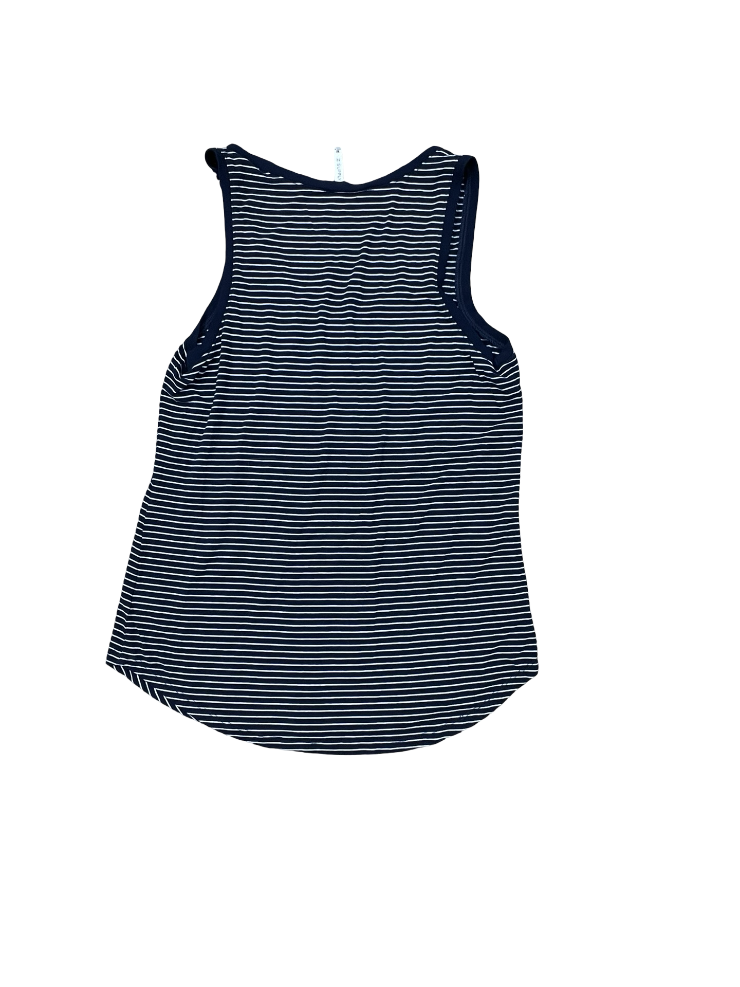 Top Sleeveless By Z Supply In Navy, Size:M