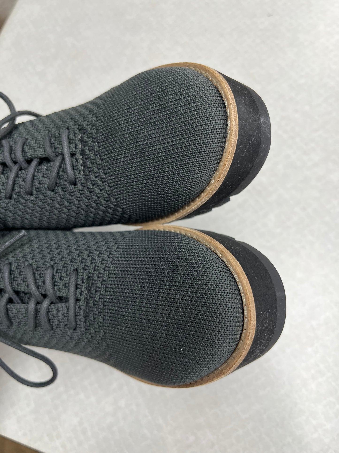 Shoes Sneakers Platform By Eileen Fisher In Grey, Size:5.5
