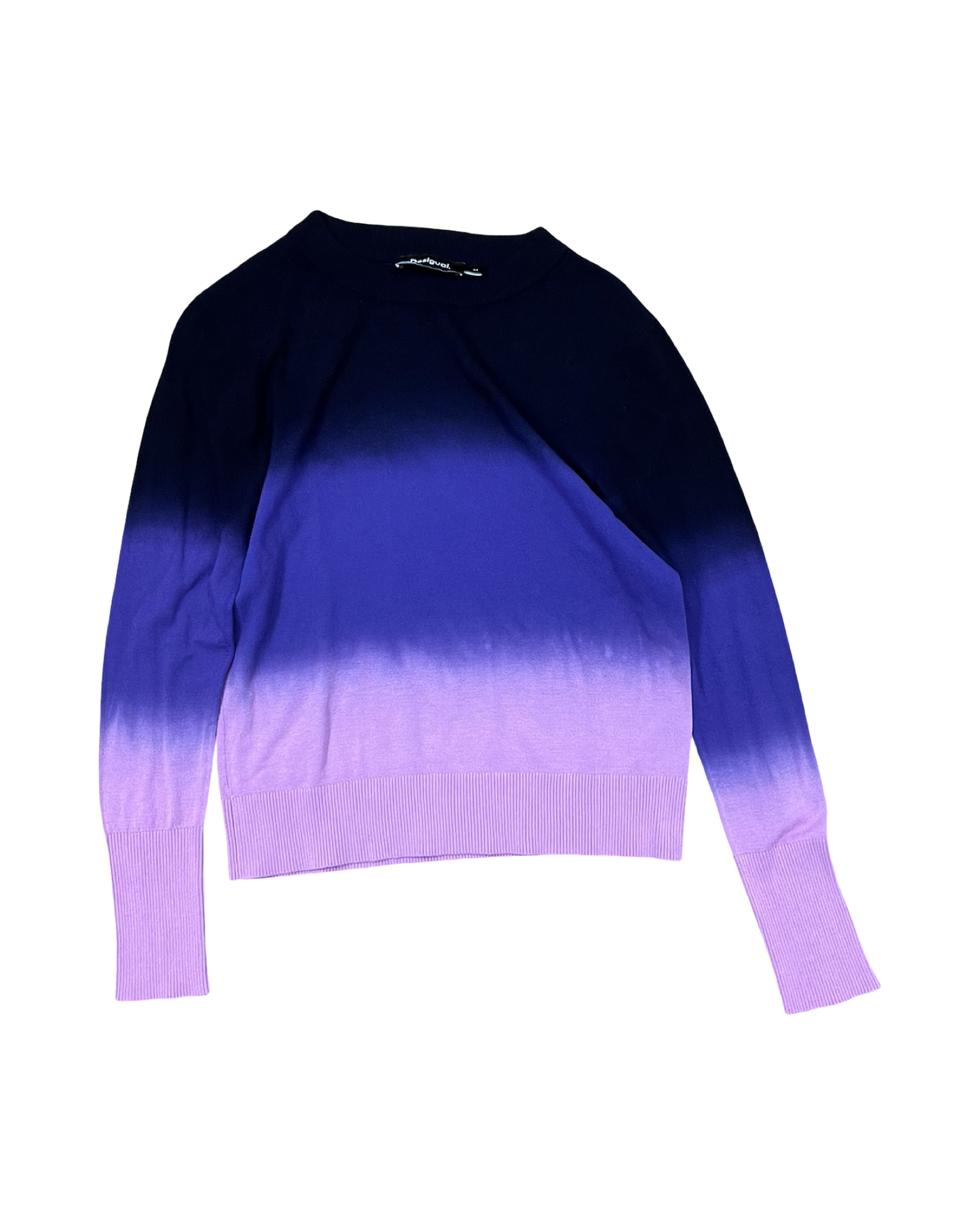 Top Ls By Desigual In Purple, Size:M