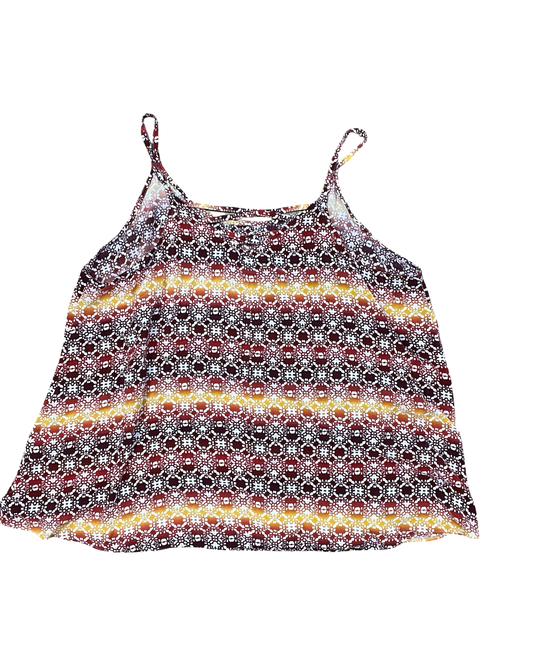 Top Sleeveless By Boutique + In Multi, Size:3X