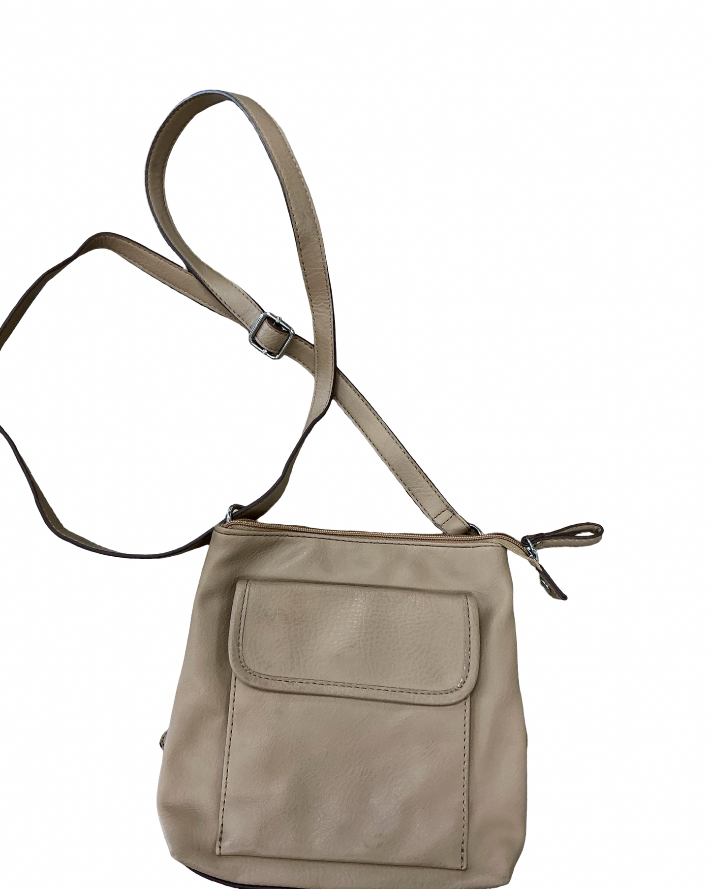 Crossbody By Relic In Tan, Size:Small