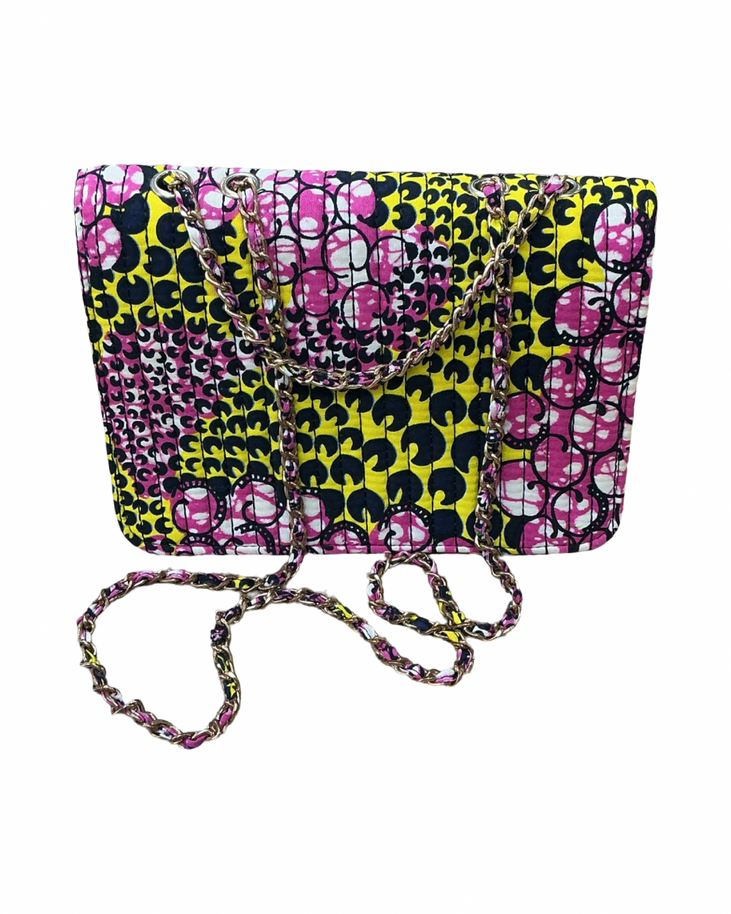 Crossbody By Clothes Mentor In Black & Pink, Size:Small