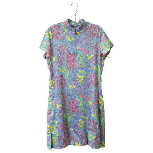 Athletic Dress By Tail In Blue, Size:M