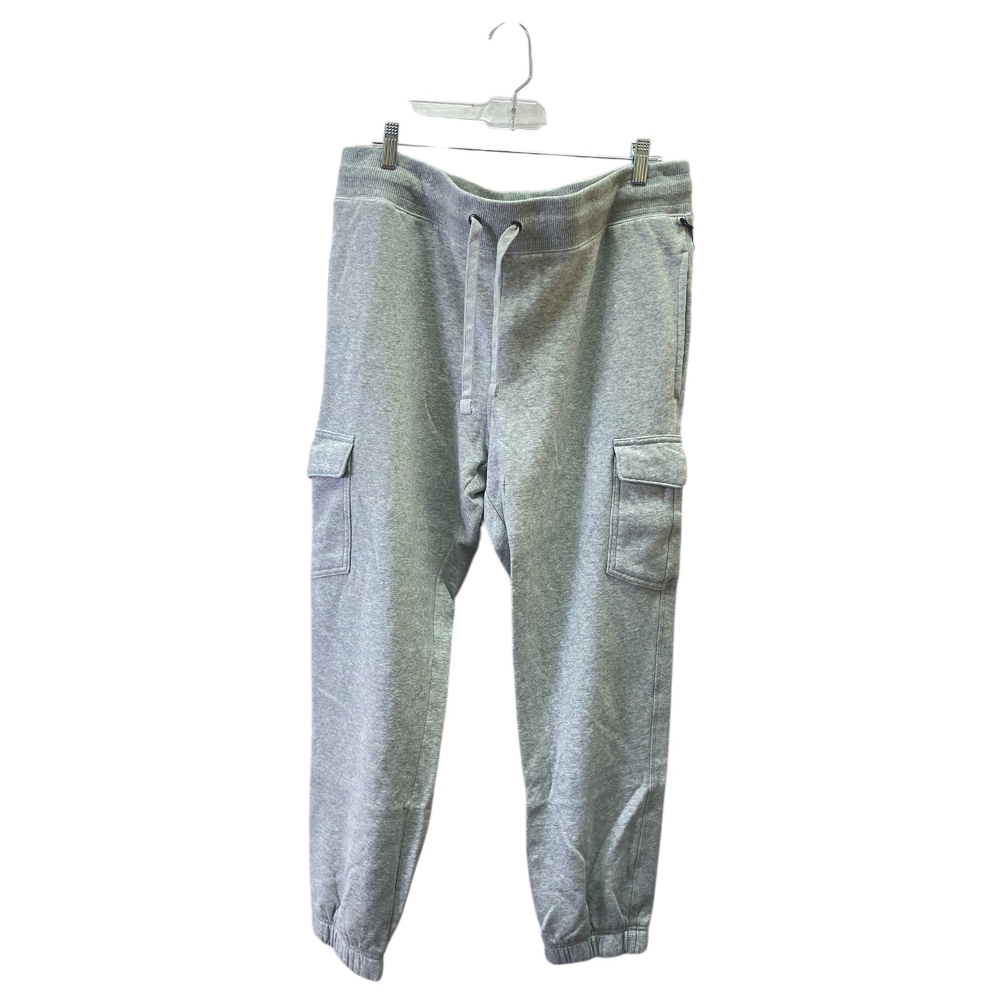 Pants Joggers By GOODFELLOW In Grey, Size:L