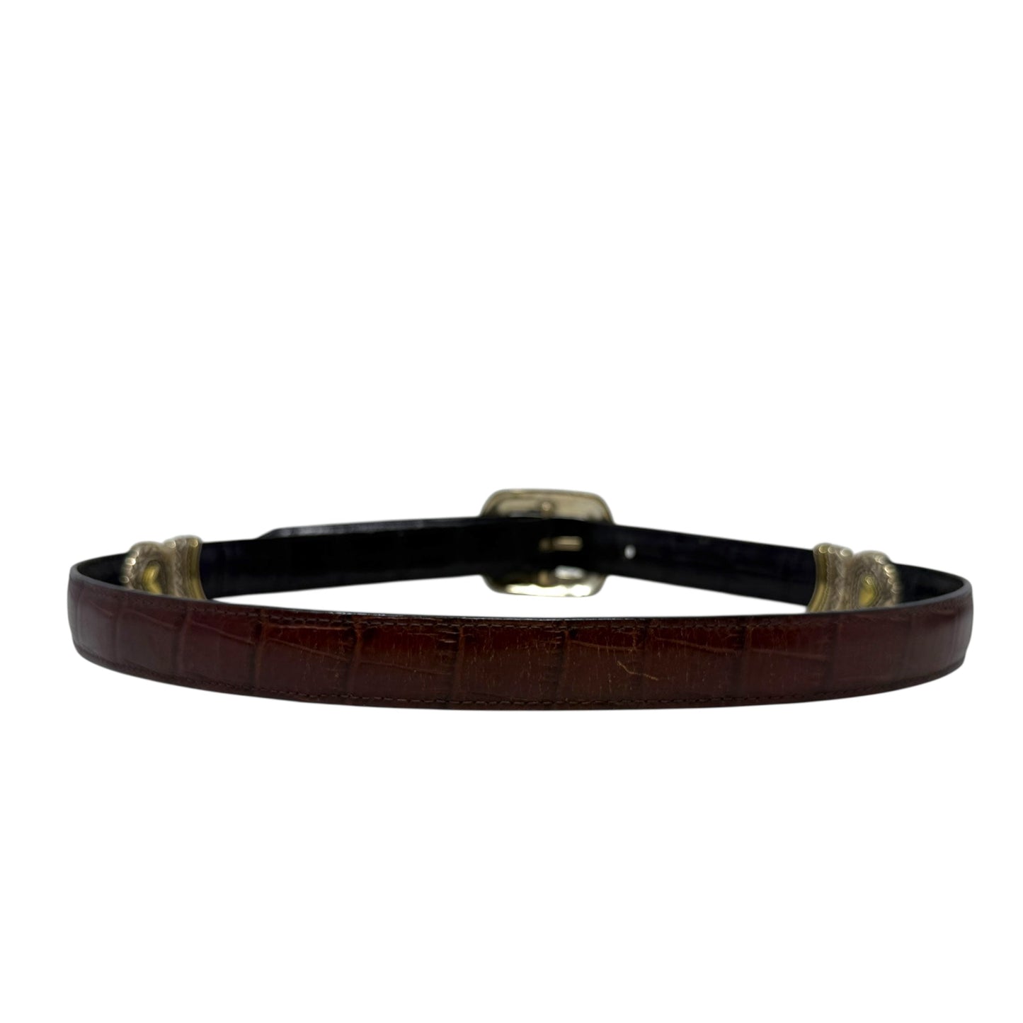 Marcus Two-Tone Reversible Belt By Brighton, Size: Small