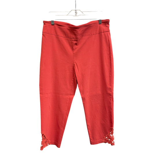Pants Other By Attyre In Coral, Size:12