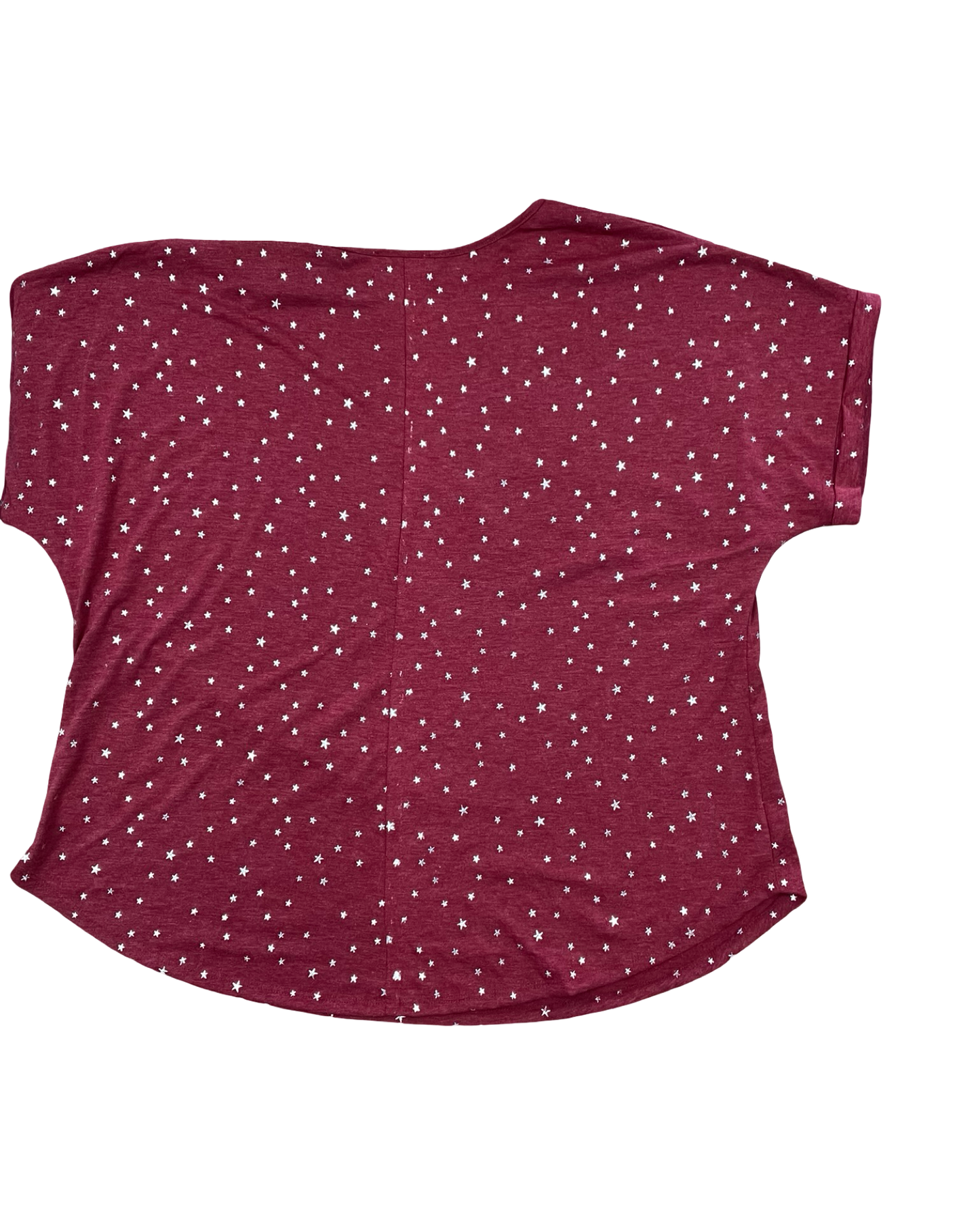 Top Ss By Clothes Mentor In Red, Size:2X