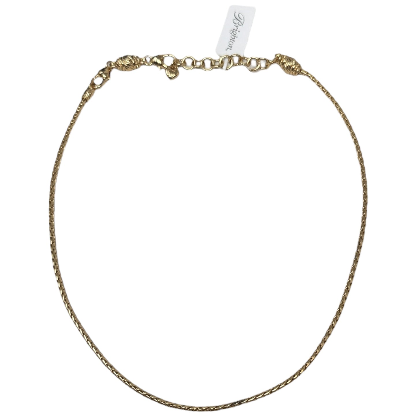 ABC’s Classic Chain Necklace By Brighton