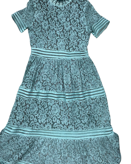 Dress Casual Maxi By Baltic Born In Green, Size:Xl