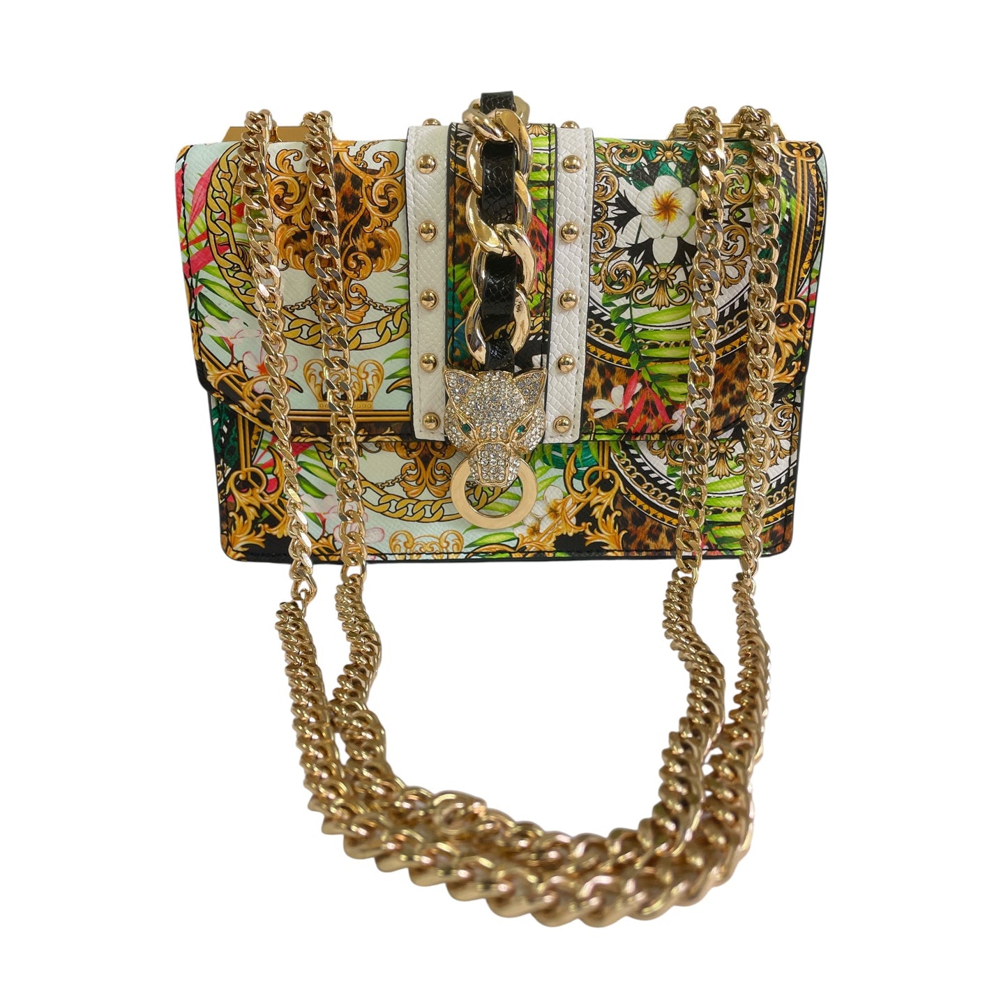 Handbag By Aldo In Green, Size:Small