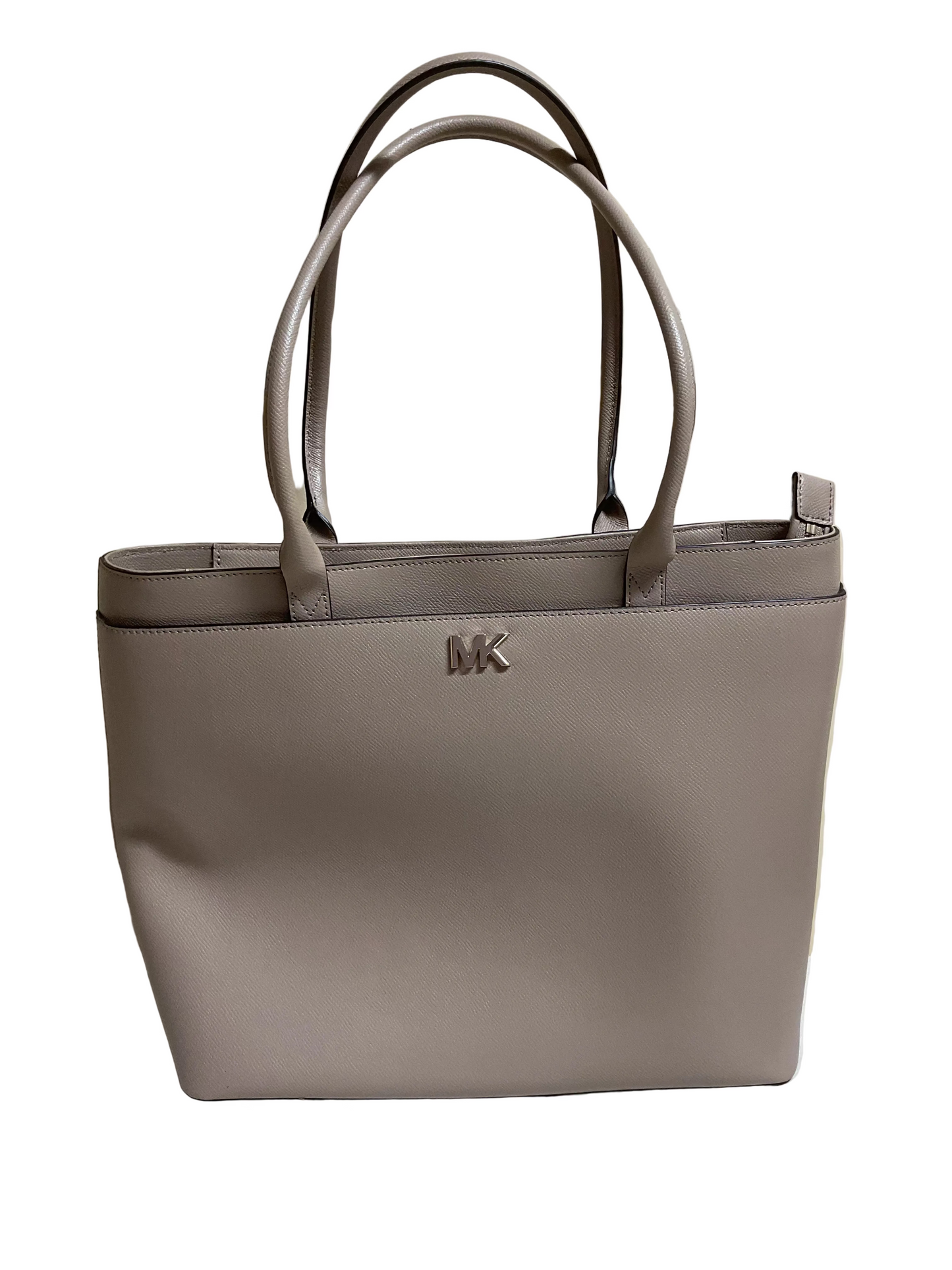 Handbag Designer By Michael Kors In Taupe, Size:Medium