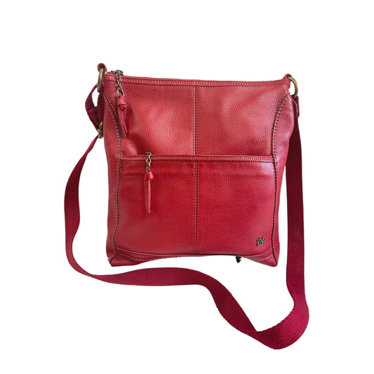 Crossbody By The Sak In Red, Size:Medium