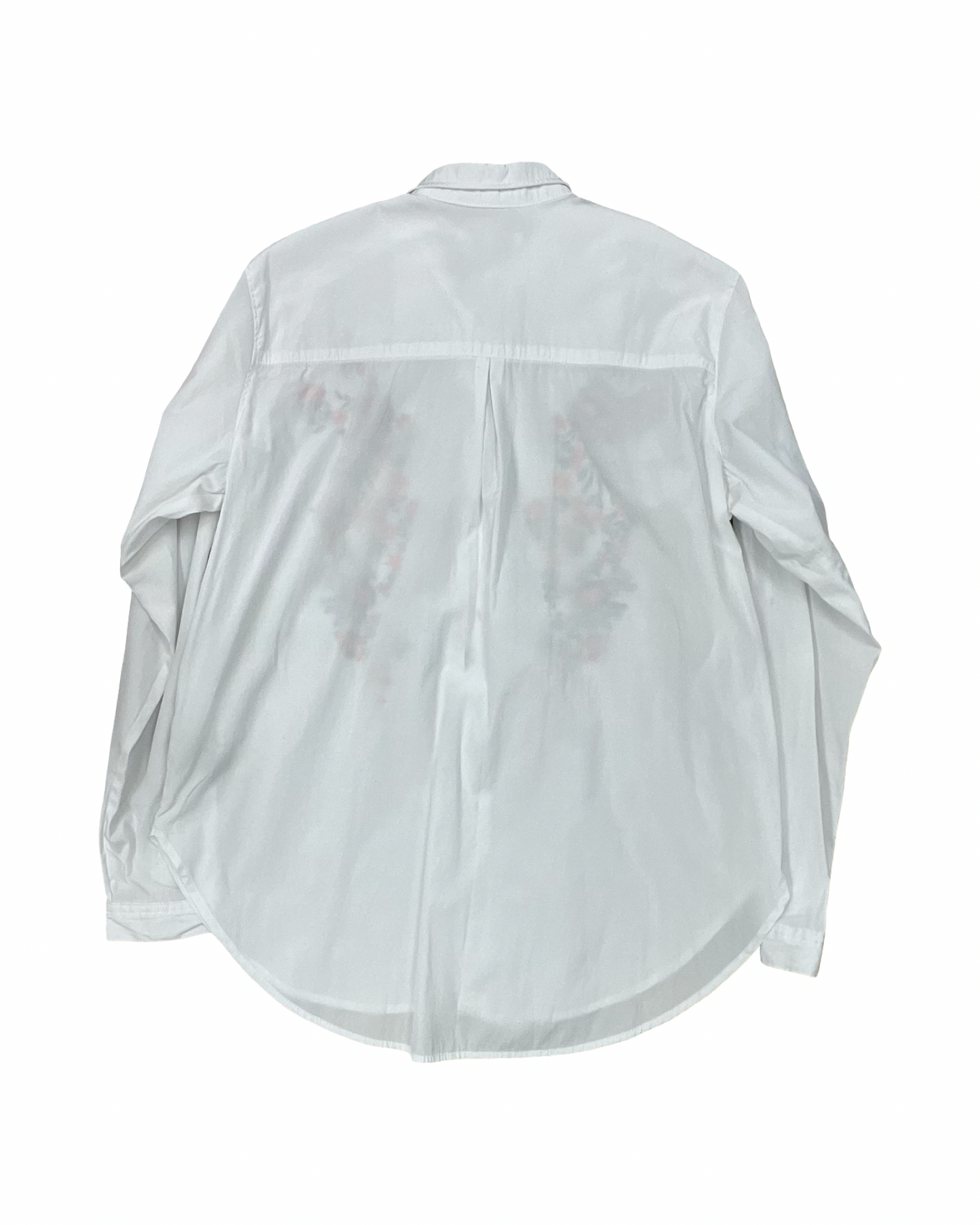 Top Ls By Clothes Mentor In White, Size:L